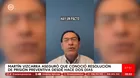 Martín Vizcarra denuncia pacto mafioso antes de ser detenido