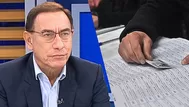 Martín Vizcarra descarta firmas falsas en Perú Primero