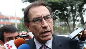 Martín Vizcarra. Foto: Andina