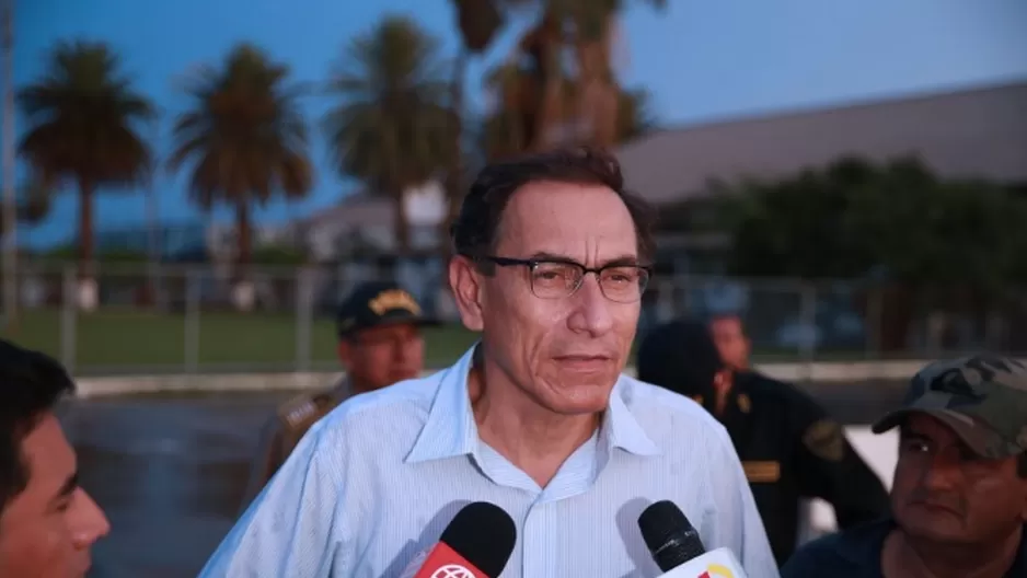 Martín Vizcarra, primer vicepresidente de la república. Foto: Andina