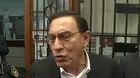Martín Vizcarra confía que juez rechace prisión preventiva
