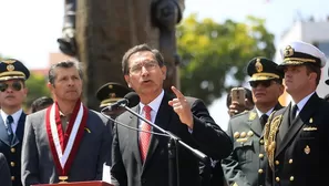 El presidente de la República, Martín Vizcarra / Foto: Presidencia