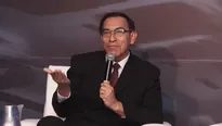 Martín Vizcarra. Foto: Perú21