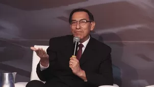 Martín Vizcarra. Foto: Perú21