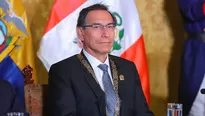 Martín Vizcarra. Foto: Presidencia Perú