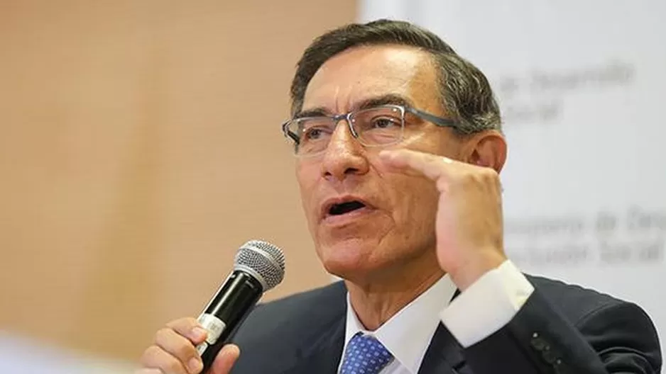 El expresidente Martín Vizcarra usó las redes sociales / Foto: Archivo El Comercio