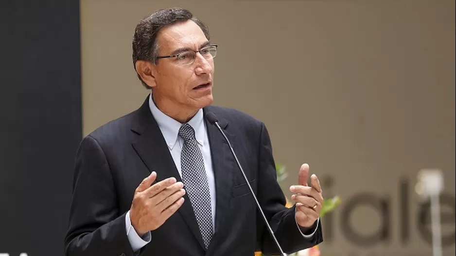 Martín Vizcarra. Foto: Presidencia Perú