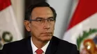 Martín Vizcarra: Fiscal concluye investigación preparatoria por presunta colusión agravada y usurpación