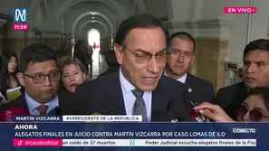 Martín Vizcarra. Video: Canal N