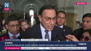 Martín Vizcarra. Video: Canal N