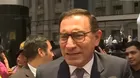 Martín Vizcarra: Fiscalía y Procuraduría carecen de sustento