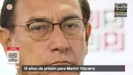 Martín Vizcarra fue sentenciado a 14 años por recibir sobornos cuando fue gobernador regional