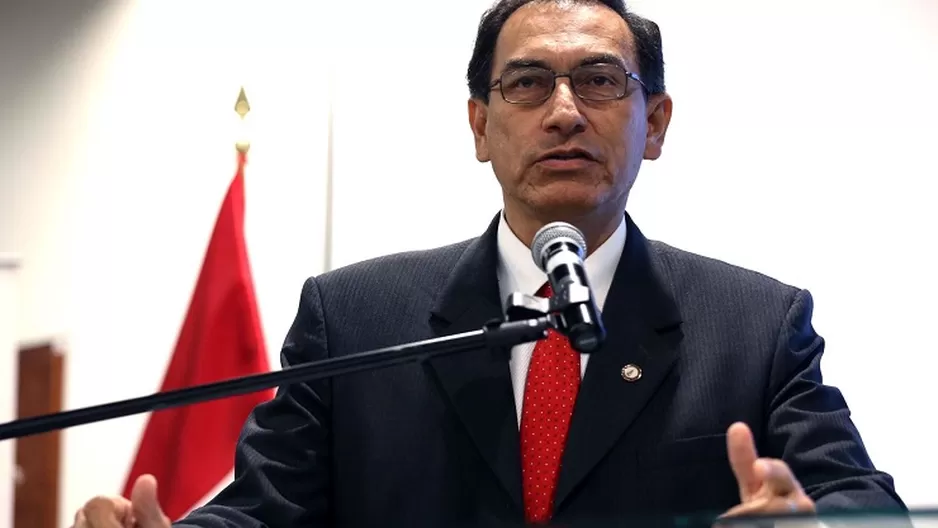 Mart&iacute;n Vizcarra est&aacute; voceado para asumir como embajador en Canad&aacute; Foto: Andina