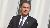 Martín Vizcarra, presidente del Perú. Foto: Presidencia Perú