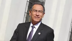 Martín Vizcarra, presidente del Perú. Foto: Presidencia Perú