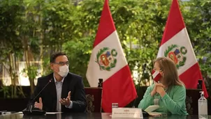 Martín Vizcarra sobre Arranca Perú. Foto: Presidencia