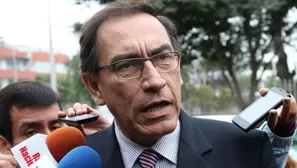 Martín Vizcarra (Foto: ANDINA)