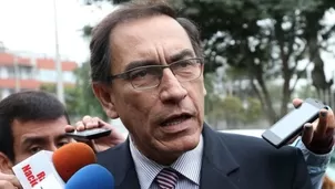 Martín Vizcarra (Foto: ANDINA)