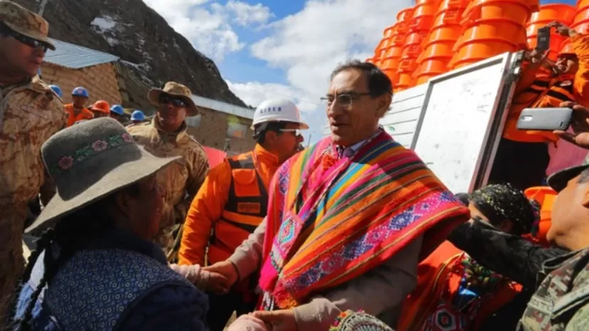 Martín Vizcarra lanza plan ante las heladas y el friaje en Puno