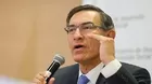 Martín Vizcarra: “Lo que caracteriza a estos 100 días de gobierno es la improvisación”