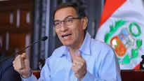 Martín Vizcarra. Foto: Presidencia Perú