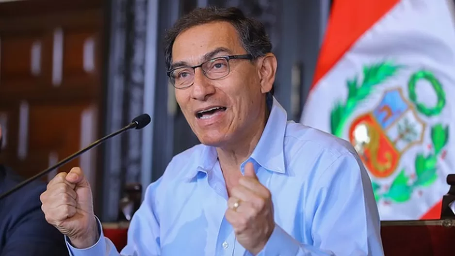 Martín Vizcarra. Foto: Presidencia Perú