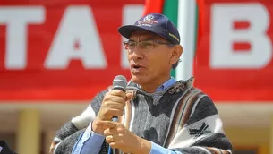 Martín Vizcarra. Foto: Presidencia Perú