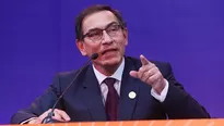 Martín Vizcarra. Foto: Presidencia Perú