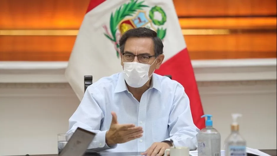 Martín Vizcarra. Foto: Presidencia Perú