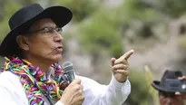 Martín Vizcarra, presidente de la república. Foto: Presidencia Perú