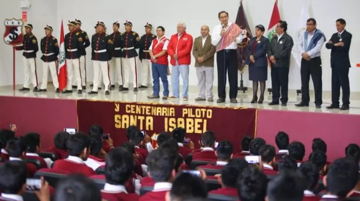 Desde Huancayo, el jefe de Estado se pronunció en torno a las próximas elecciones. Foto: Andina. Desde Huancayo, el jefe de Estado se pronunció en torno a las próximas elecciones. Foto: Andina.