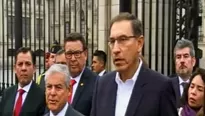 Esta noche el Congreso aprobó el pedido de cuestión de confianza. Video: América Noticias