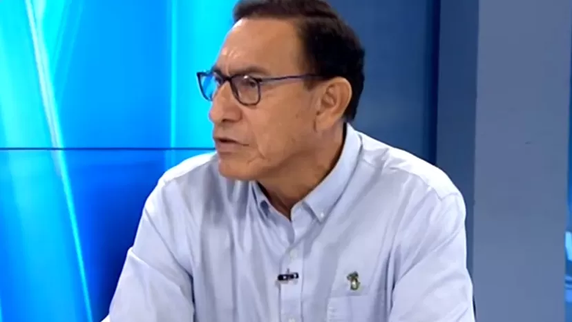 Martín Vizcarra negó que policía le haya filtrado información mediante Hugo Misad