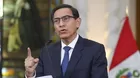 Martín Vizcarra: "No hubo ningún complot contra PPK"