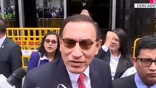 Martín Vizcarra reiteró que el Ministerio Público y la Procuraduría señalaron irregularidades en el proceso. / Video: Canal N