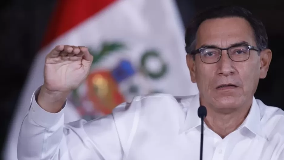 Martín Vizcarra. Foto: Presidencia