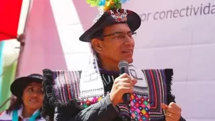 Vizcarra consideró que "hay una cultura machista donde se considera al hombre superior". Foto: Presidencia