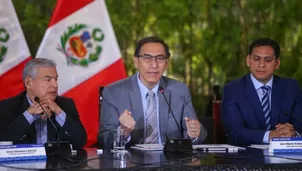 Martín Vizcarra (Foto: Presidencia Perú)