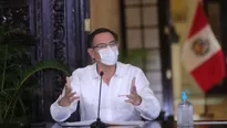 Martín Vizcarra. Foto: Presidencia de la República-Video: América Noticias