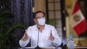 Martín Vizcarra. Foto: Presidencia de la República-Video: América Noticias