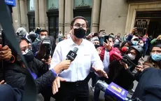 Vizcarra: No dejaré el país, no iré a ninguna embajada ni me internaré en una clínica - Noticias de moquegua