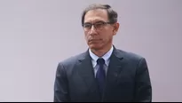 Martín Vizcarra. Foto: Presidencia Perú