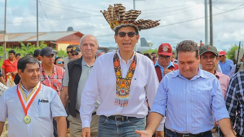 Martín Vizcarra. Foto: Presidencia Perú