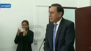 Martín Vizcarra niega sobornos, acusa exclusión de empresarios y cuestiona al Ministerio Público en juicio. / Video: Canal N