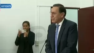 Martín Vizcarra niega sobornos, acusa exclusión de empresarios y cuestiona al Ministerio Público en juicio. / Video: Canal N
