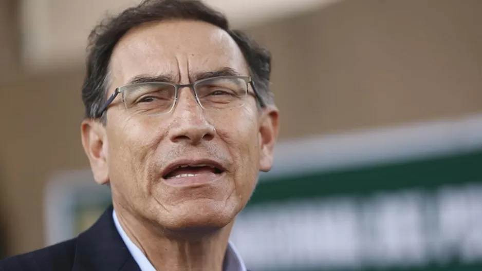 Martín Vizcarra. Foto: Perú21