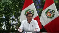 Martín Vizcarra, presidente de la república. Canal N