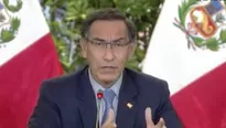 Martín Vizcarra. Foto y Video: Canal N