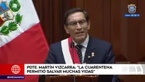 Martín Vizcarra, presidente de la república.