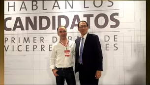 Maximiliano Aguiar, asesor del presidente Martín Vizcarra. Foto: América Noticias